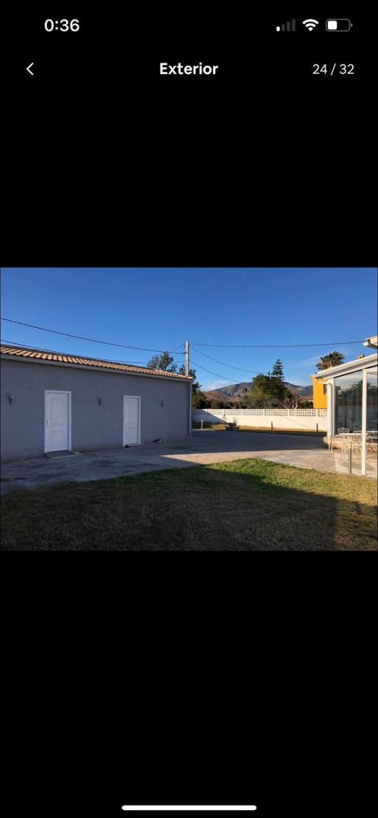 Bonita Villa Cerca Del Mar Grao de Castellon Bagian luar foto