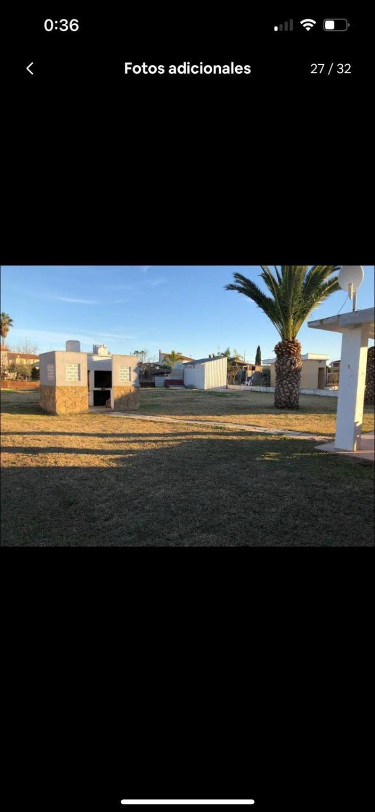 Bonita Villa Cerca Del Mar Grao de Castellon Bagian luar foto
