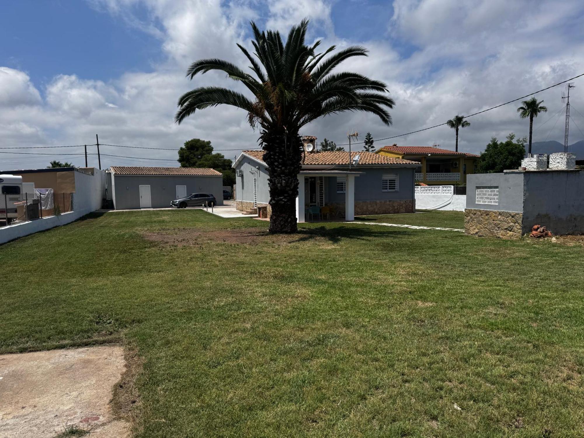 Bonita Villa Cerca Del Mar Grao de Castellon Bagian luar foto